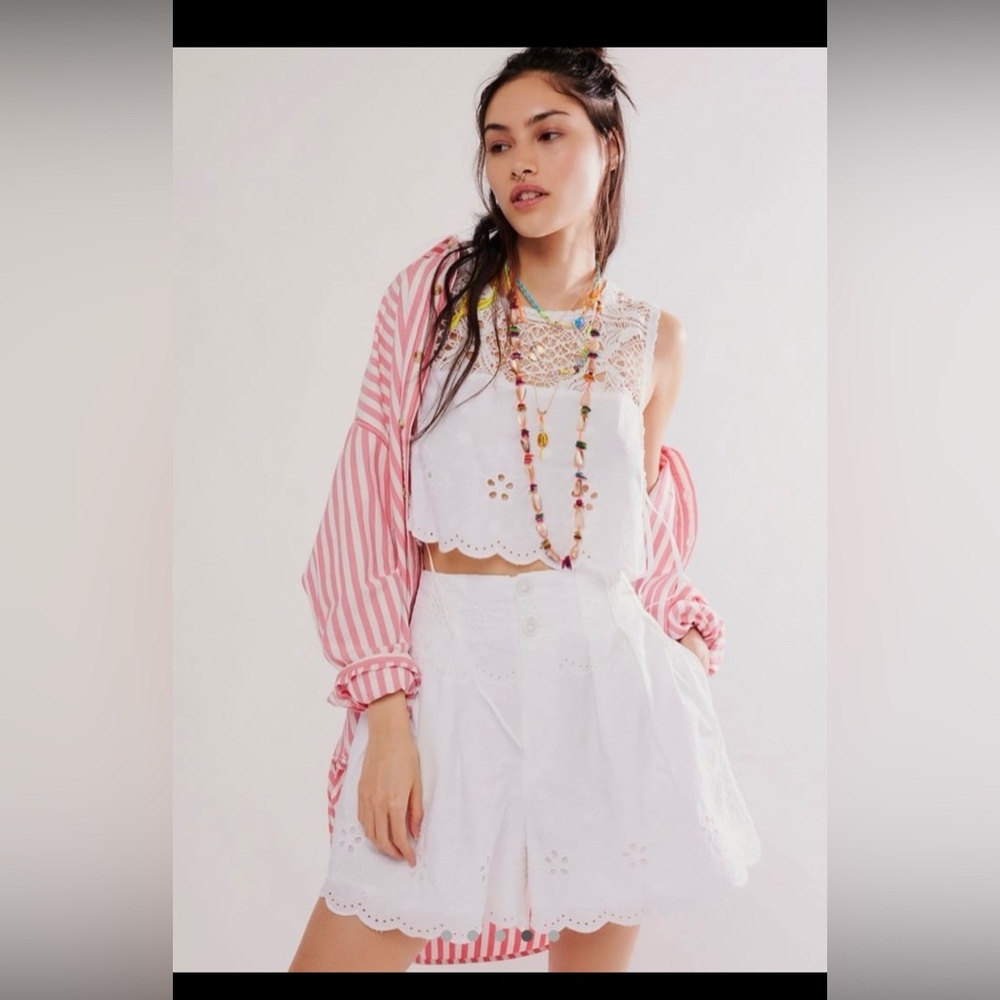 NWOT Free People How Sweet Short Set - Picture 3 of 6